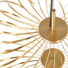 Spring small tom dixon suspension pendant light  tom dixon spp04beu  design signed nedgis 132479 thumb