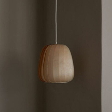 St906 tom rossau suspension pendant light  tom rossau st906 pendant birch nature 23x27  design signed nedgis 132635 thumb