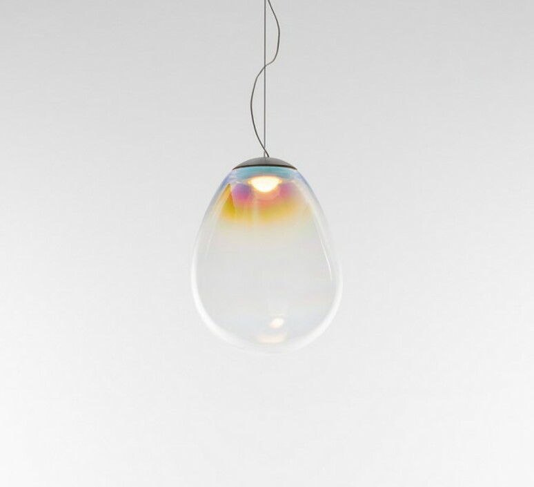 Stellar nebula 22 studio big suspension pendant light  artemide  0152010a  design signed nedgis 154520 product