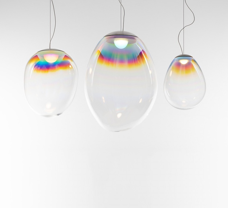 Stellar nebula 22 studio big suspension pendant light  artemide  0152010a  design signed nedgis 154523 product