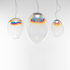 Stellar nebula 22 studio big suspension pendant light  artemide  0152010a  design signed nedgis 154523 thumb