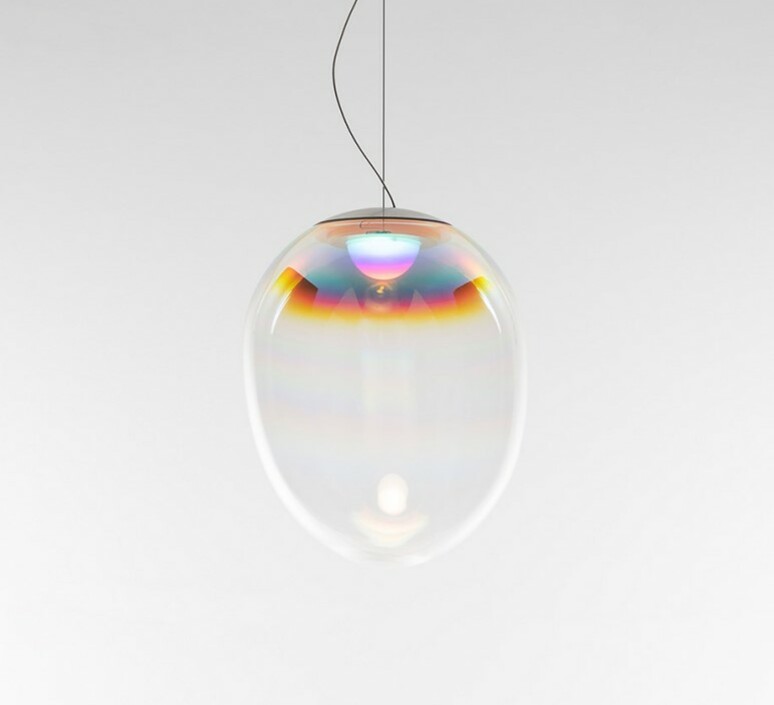 Stellar nebula 30 studio big suspension pendant light  artemide 0152020a  design signed nedgis 154526 product