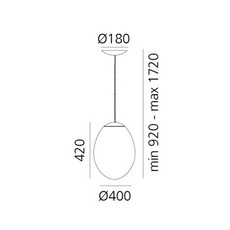 Stellar nebula 40 studio big suspension pendant light  artemide 0152030a  design signed nedgis 154533 thumb