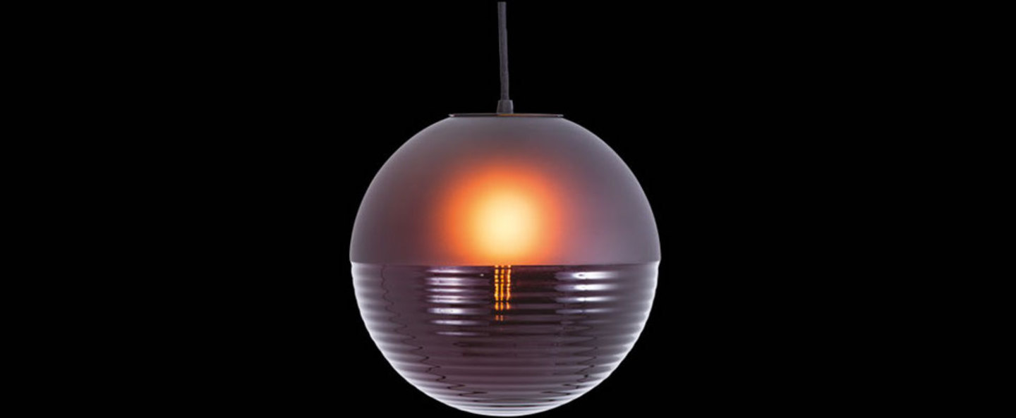 banner-image Suspension stellar small aubergine led o23cm hcm pulpo normal