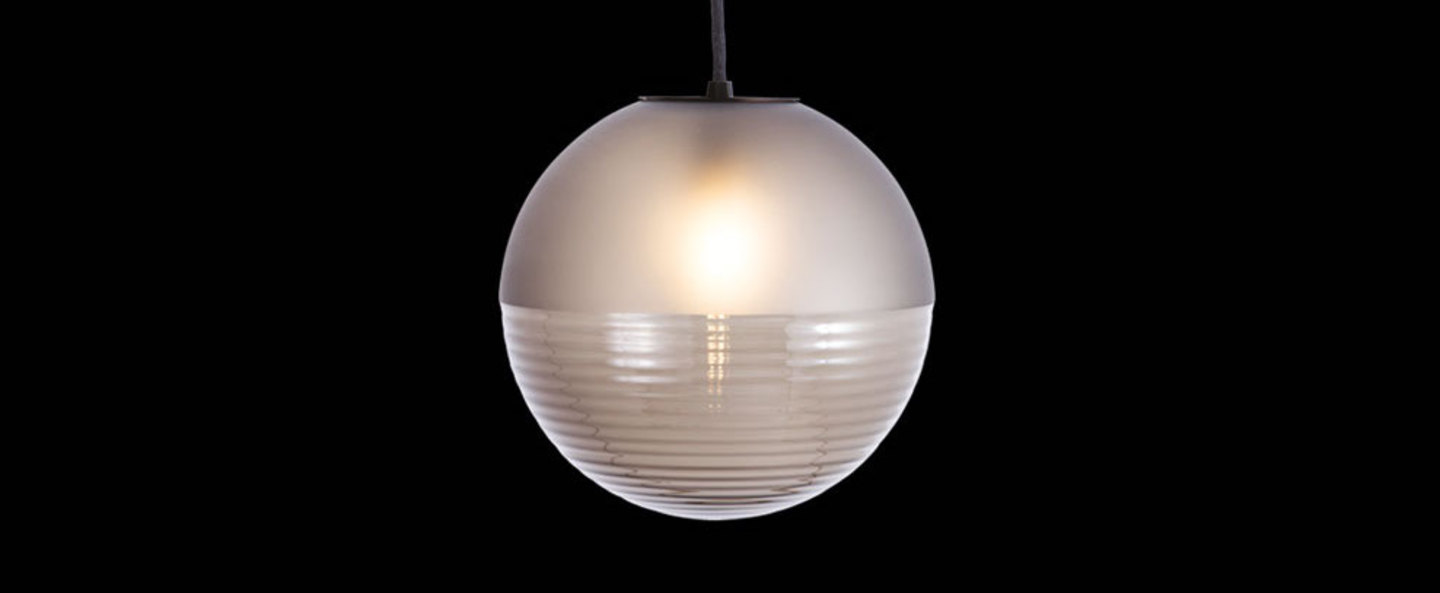 banner-image Suspension stellar small gris fume led o23cm hcm pulpo normal