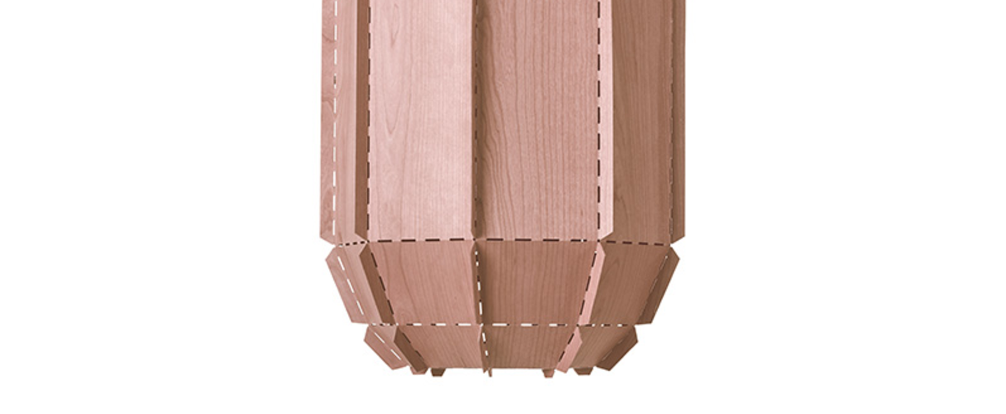 banner-image Suspension stitches tombuctu rose o37cm h83cm lzf normal