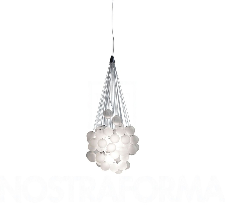 Stochastic d87sp daniel rybakken suspension pendant light  luceplan 1d870cc00000 1d8704800002  design signed 56174 product