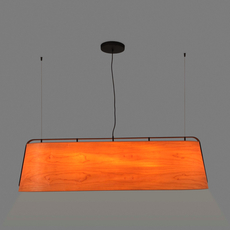 Stood lucid suspension pendant light  faro 29849  design signed 40234 thumb