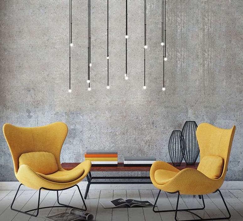 Storm large  studio bartoli design suspension pendant light  penta light 1704 23 1100 n2ne 1704 90 1100 dxle  design signed nedgis 134913 product