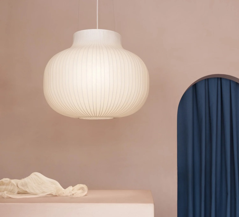 Strand open benjamin hubert suspension pendant light  muuto 22371  design signed nedgis 148129 product