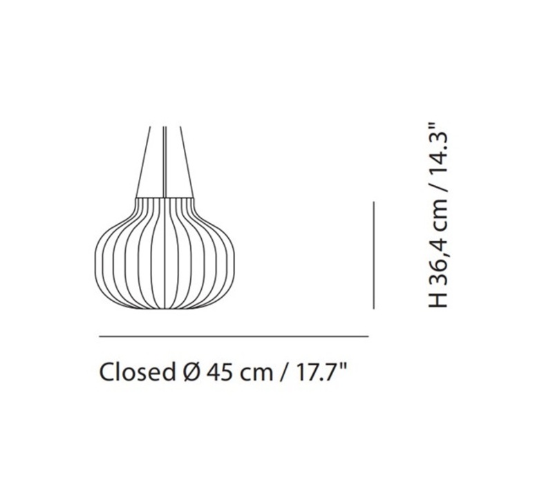 Strand open benjamin hubert suspension pendant light  muuto 22371  design signed nedgis 148132 product