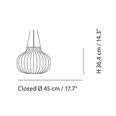 Strand open benjamin hubert suspension pendant light  muuto 22371  design signed nedgis 148132 thumb