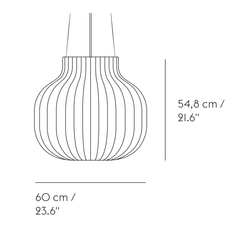 Strand closed benjamin hubert suspension pendant light  muuto 22373  design signed nedgis 76090 thumb