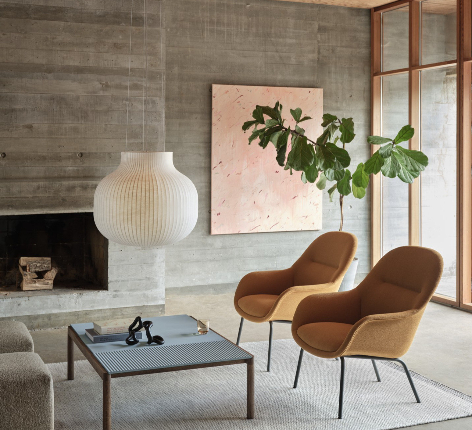 Suspension, Strand Closed, white, Ø80cm, H60.8cm - MUUTO - Nedgis