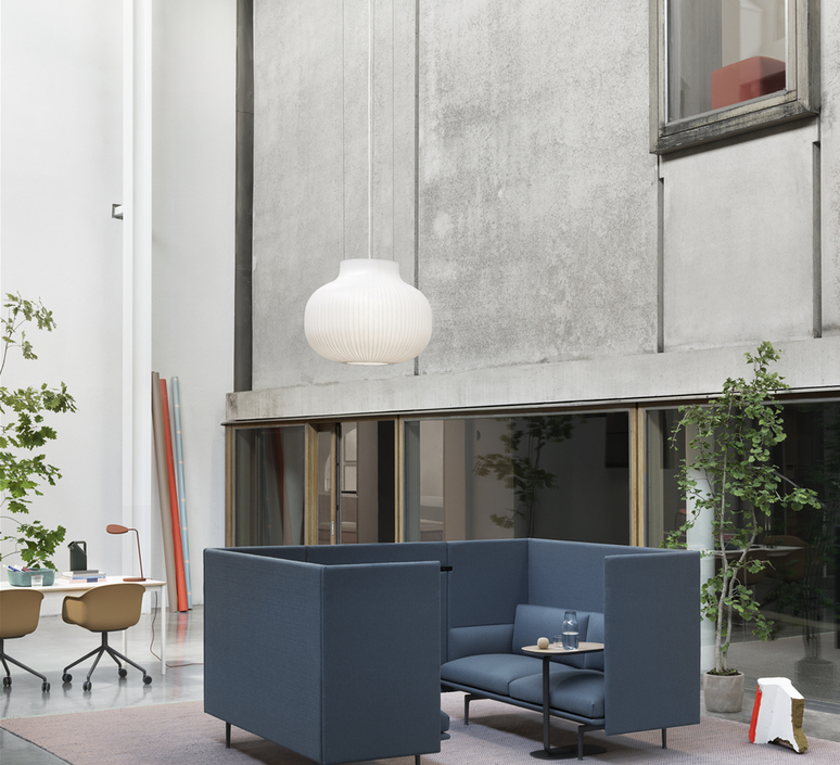 Strand closed benjamin hubert suspension pendant light  muuto 22374  design signed nedgis 76098 product