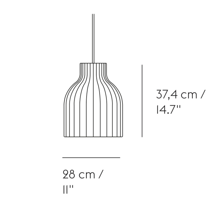 Strand open benjamin hubert suspension pendant light  muuto 22370  design signed nedgis 76073 product