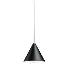 String light cone 12m alimentation sol  michael anastassiades suspension pendant light  flos f6481030 f6484030  design signed nedgis 113575 thumb