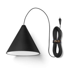 String light cone 12m alimentation sol  michael anastassiades suspension pendant light  flos f6481030 f6484030  design signed nedgis 113577 thumb