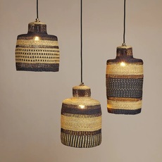 Stripe sara efia reddin suspension pendant light  golden editions strip natural blue  design signed nedgis 176513 thumb