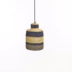 Stripe sara efia reddin suspension pendant light  golden editions strip natural blue  design signed nedgis 176515 thumb