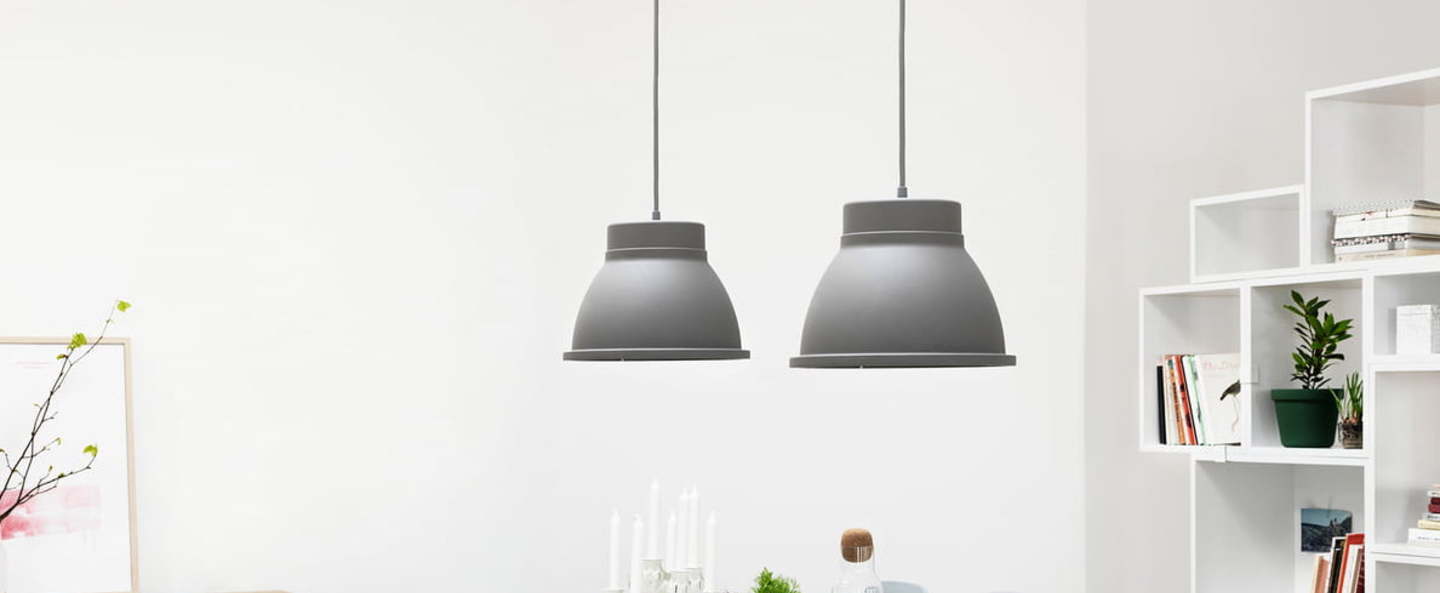 banner-image Suspension studio gris o39cm h29cm muuto normal