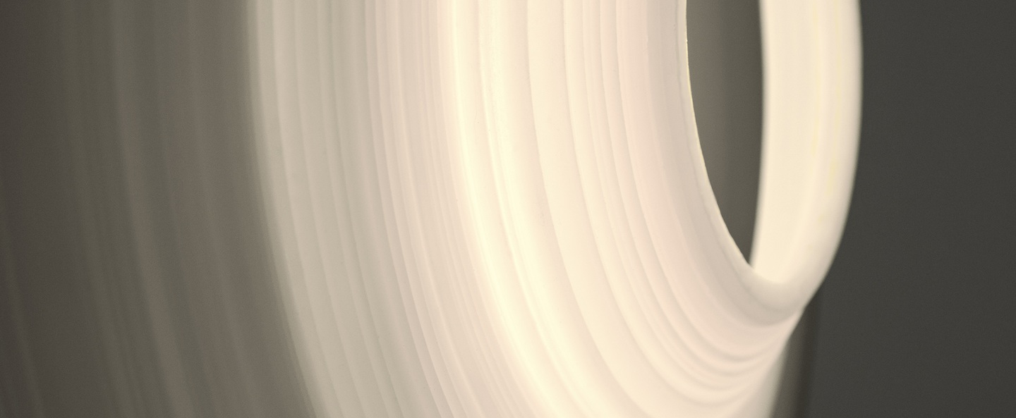 banner-image Suspension stupa blanc h25cm innermost normal