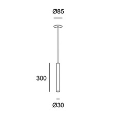 Stylus studio leds c4 suspension pendant light  leds c4 00 5981 14 14  design signed nedgis 145056 thumb