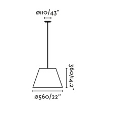 Sumba  suspension  faro 65134 72  design signed nedgis 201130 thumb