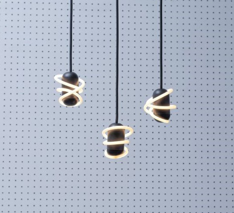 Suspension curli 1 samuel wilkinson suspension pendant light  beem suspension curli1  design signed nedgis 83260 product