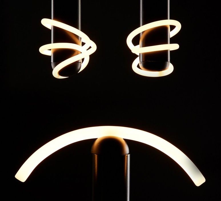 Suspension curli 1 samuel wilkinson suspension pendant light  beem suspension curli1  design signed nedgis 83263 product