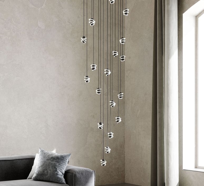 Suspension curli 1 samuel wilkinson suspension pendant light  beem suspension curli1  design signed nedgis 83754 product