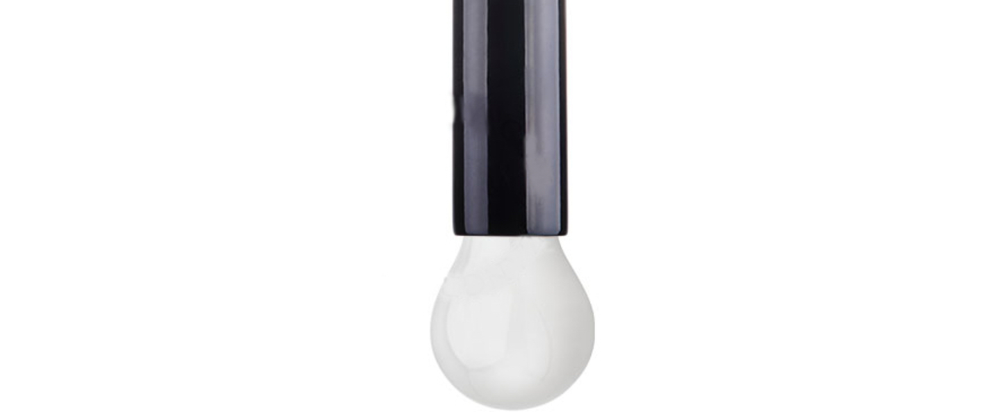 banner-image Suspension suspension en ceramique 002 noir o5 5cm h26 5cm zangra normal