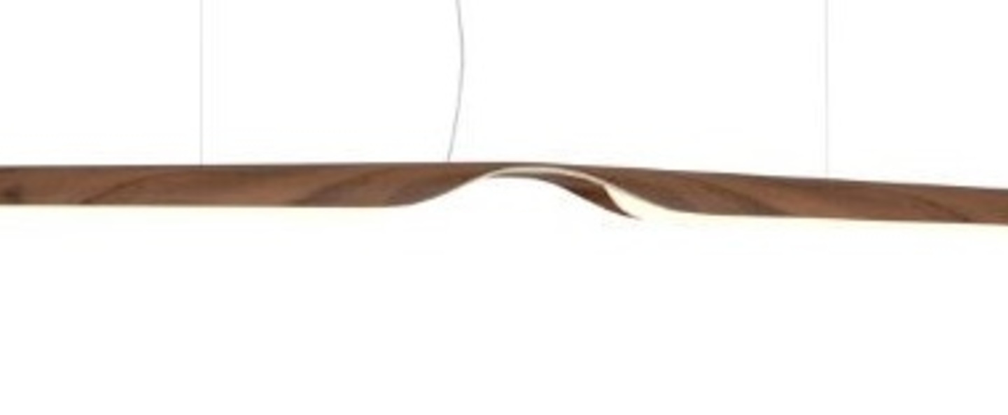 banner-image Suspension swan noyer led 3000k 1700lm l162cm tunto normal