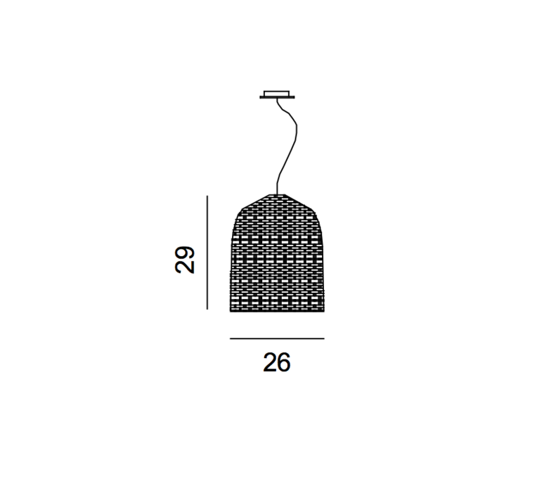 Sweet 91 paola navone suspension pendant light  gervasoni sweet91 bianco  design signed 36322 product