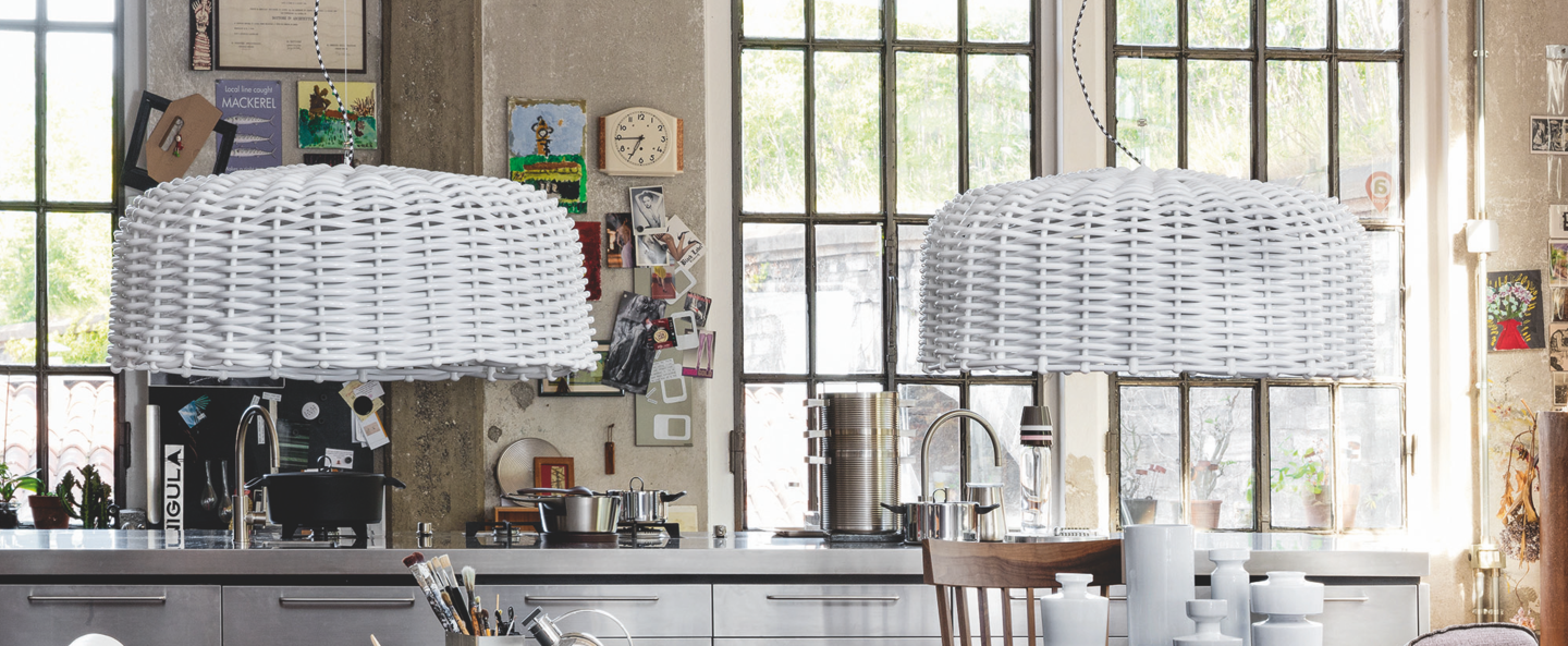 banner-image Suspension sweet 95 blanc brillant o94cm h38cm gervasoni normal