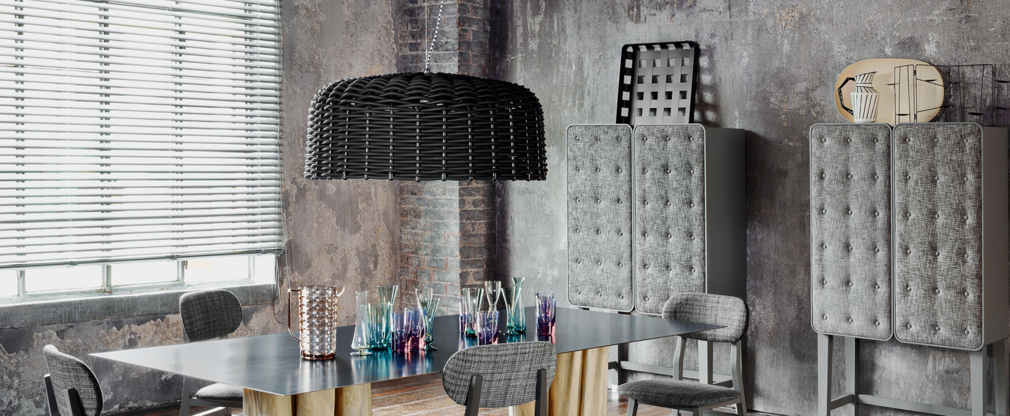 banner-image Suspension sweet 95 noir o94cm h38cm gervasoni normal