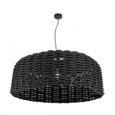 Sweet 95 paola navone suspension pendant light  gervasoni sweet95 nero  design signed 36341 thumb