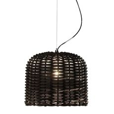 Sweet 96 paola navone suspension pendant light  gervasoni sweet96 nero  design signed 36331 thumb