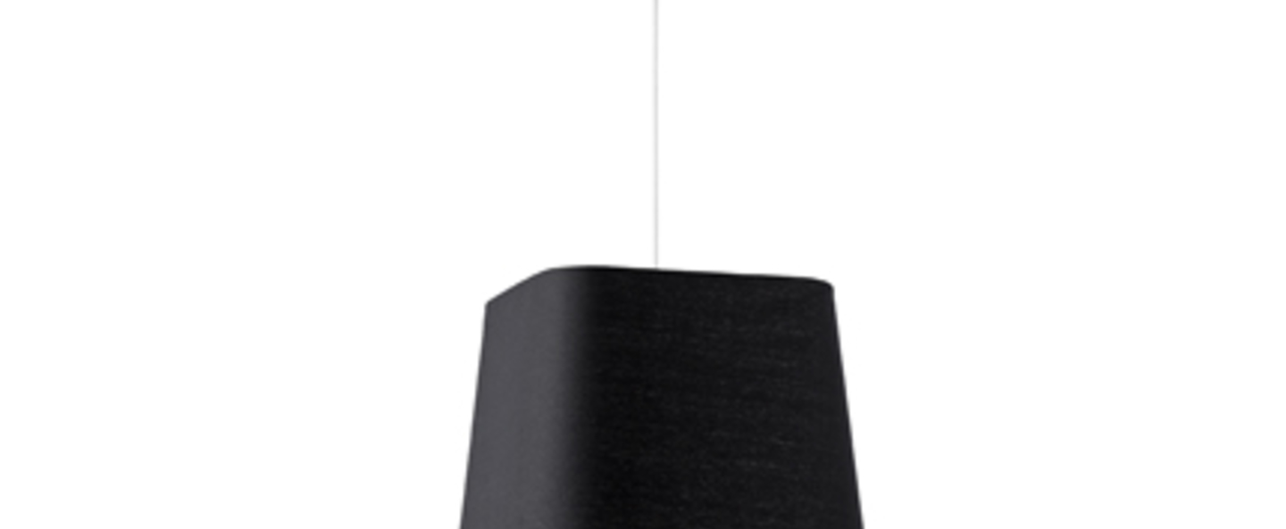 banner-image Suspension sweet noir o40cm h13 6cm faro normal