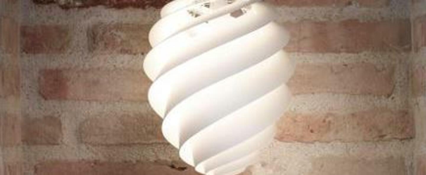 banner-image Suspension swirl 2 small blanc o18cm h23cm le klint normal