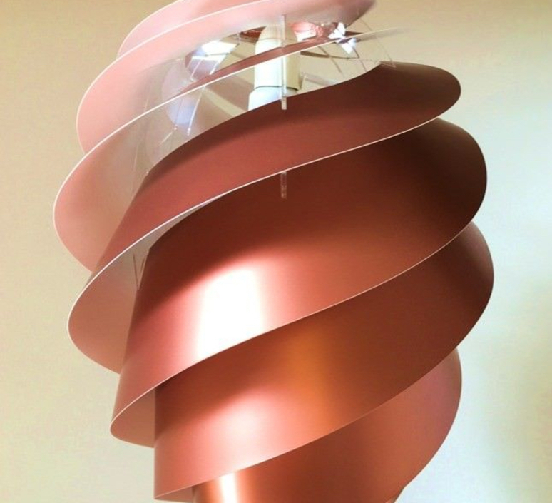 Swirl 2 small oivind slaatto suspension pendant light  le klint 1312scp  design signed nedgis 90805 product