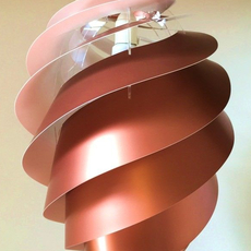 Swirl 2 small oivind slaatto suspension pendant light  le klint 1312scp  design signed nedgis 90805 thumb