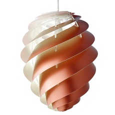 Swirl 2 small oivind slaatto suspension pendant light  le klint 1312scp  design signed nedgis 90806 thumb