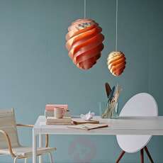 Swirl 2 small oivind slaatto suspension pendant light  le klint 1312scp  design signed nedgis 90807 thumb