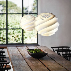 Swirl 3 small oivind slaatto suspension pendant light  le klint 1313s  design signed nedgis 90809 thumb