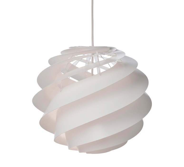 Swirl 3 small oivind slaatto suspension pendant light  le klint 1313s  design signed nedgis 90811 product