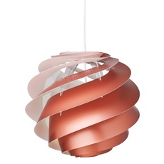 Swirl 3 small oivind slaatto suspension pendant light  le klint 1313scp  design signed nedgis 90813 thumb