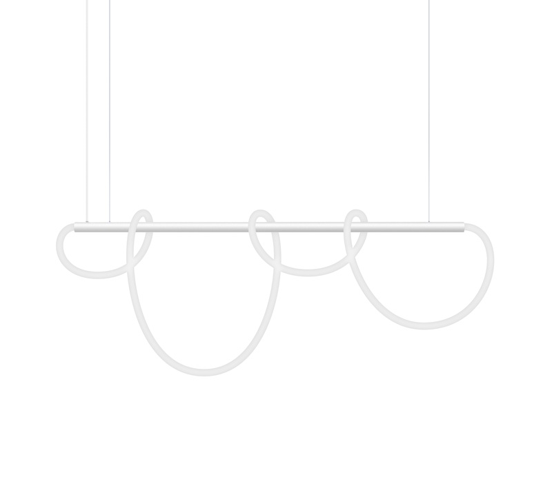 Swirl orbit studio suspension pendant light  orbit fo13611a lf72 ww  design signed nedgis 161270 product