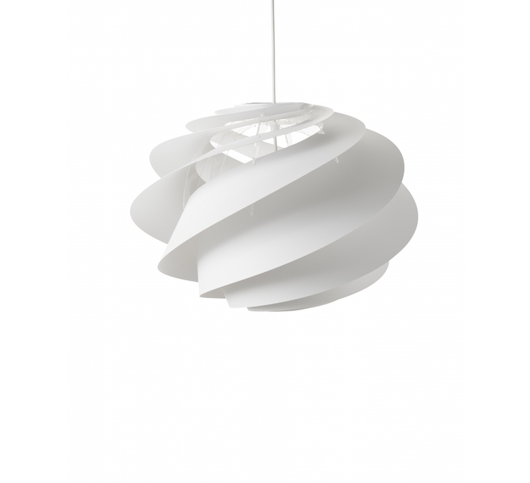 Swirl medium oivind slaatto suspension pendant light  le klint 1311m  design signed nedgis 90791 product