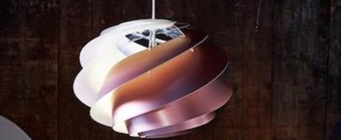 banner-image Suspension swirl medium cuivre o45cm h33cm le klint normal